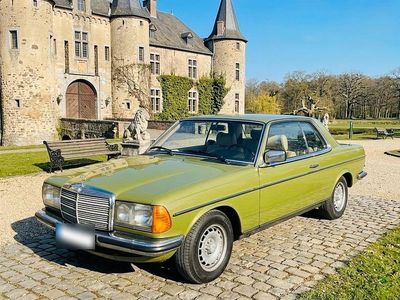Usata Mercedes 230 139 CV (102 kW) 1981 Verde Coupé