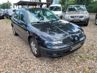 Gebraucht Seat Leon 105 PS (77 kW) 2006 Schwarz Kleinwagen