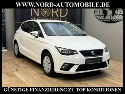 Gebraucht Seat Ibiza Reference 80 PS (58 kW) 2022 Weiß Kleinwagen