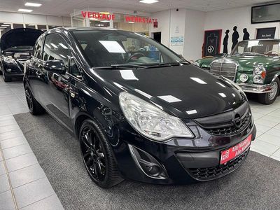 Gebraucht Opel Corsa Color Edition 101 PS (74 kW) 2012 Schwarz Kleinwagen