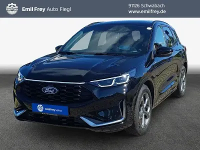 Gebraucht Ford Kuga ST-Line X 152 PS (111 kW) 2025 Schwarz SUV