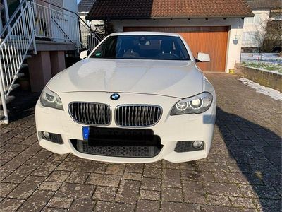 Gebraucht BMW 535 M Sport 313 PS (230 kW) 2012 Weiß Limousine