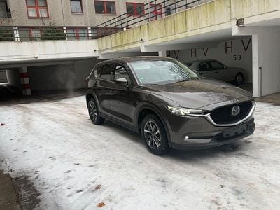 Gebraucht Mazda CX-5 184 PS (135 kW) 2021 Braun SUV