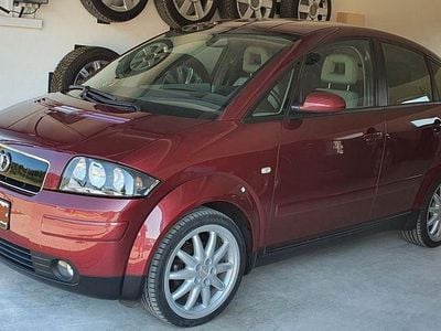 Gebraucht Audi A2 110 PS (80 kW) 2003 Rot Kleinwagen