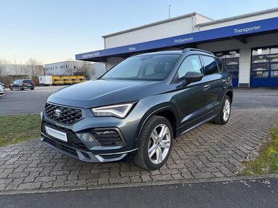 Gebraucht Seat Ateca FR 150 PS (110 kW) 2021 Grau SUV