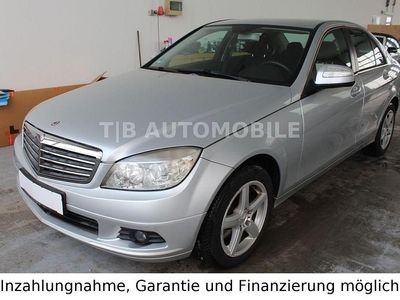 Silber Gebraucht 2007 Mercedes C200 Limousine | 7.990 € (Fairer Preis)