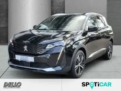 Gebraucht Peugeot 3008 GT 136 PS (100 kW) 2024 Schwarz SUV