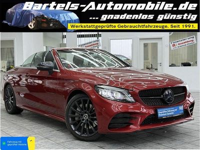 Gebraucht Mercedes C300 AMG line 258 PS (189 kW) 2018 Rot Cabrio