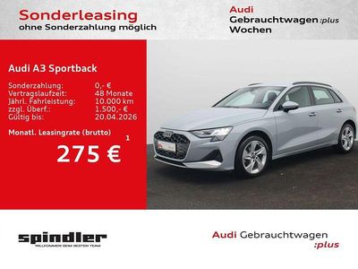 Gebraucht Audi A3 Advanced Plus 150 PS (110 kW) 2024 Limousine