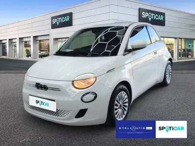 Gebraucht Fiat 500e 86 kW (118 PS) 2023 Weiß Limousine