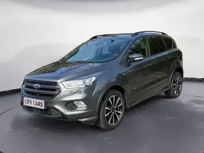 Gebraucht Ford Focus ST-Line 175 PS (128 kW) 2018 Silber Kombi
