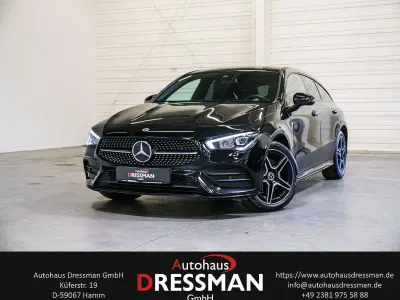 Occasion Mercedes CLA250e Shooting Brake AMG line 160 ch (117 kW) 2022 Noir Break