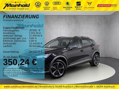 Gebraucht Cupra Formentor 150 PS (110 kW) 2023 Schwarz SUV
