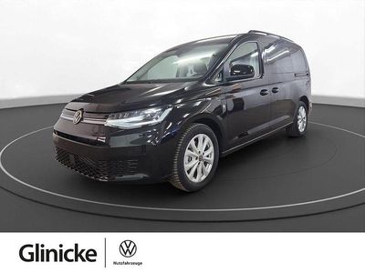 Neu VW Caddy Maxi Life 116 PS (85 kW) 2025 Schwarz Van / Kleinbus