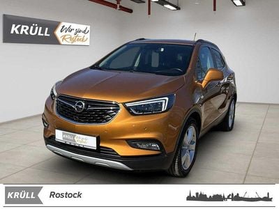 Usata Opel Mokka X Ultimate 140 CV (102 kW) 2019 Arancione SUV
