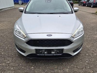 Gebraucht Ford Focus Business Edition 120 PS (88 kW) 2017 Silber Kombi