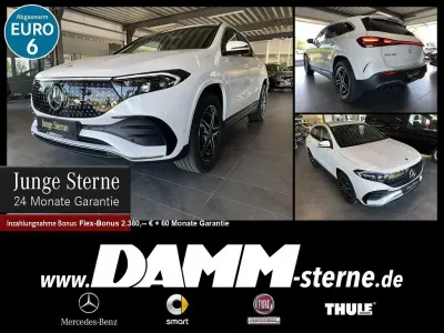 Gebraucht Mercedes EQA300 AMG 167 kW (228 PS) 2025 Polarweiß SUV