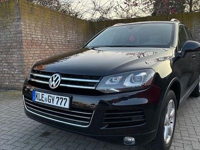 Gebraucht VW Touareg Exclusive 245 PS (180 kW) 2012 Schwarz SUV
