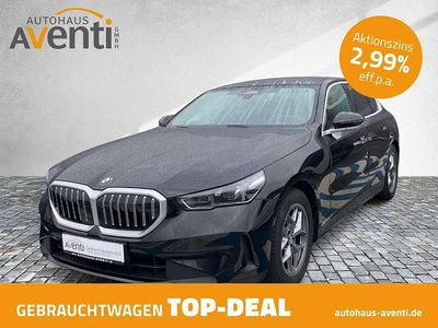Gebraucht BMW 520 Sport Line 208 PS (152 kW) 2024 Schwarz Limousine