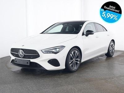 Gebraucht Mercedes CLA180 Progressive 136 PS (100 kW) 2025 Weiß Limousine