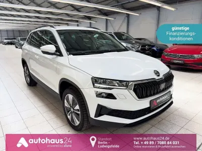 Gebraucht Skoda Karoq Ambition 116 PS (85 kW) 2022 Weiß SUV