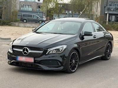 Usata Mercedes CLA200 AMG line 136 CV (100 kW) 2017 Nero Berlina