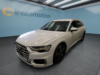 Second-hand Audi S6 344 CP (253 kW) 2023 Alb Break