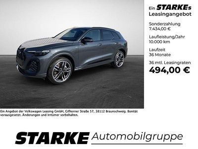 Neu Audi Q5 S-Line 204 PS (150 kW) 2026 Schwarz (tamboragrau metallic) SUV