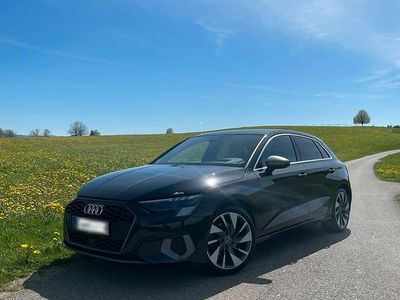 Gebraucht Audi A3 Sportback Design 150 PS (110 kW) 2021 Schwarz Kleinwagen