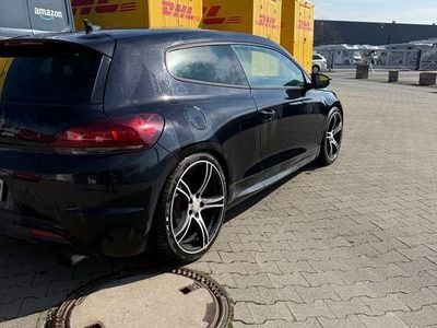 Gebraucht VW Scirocco R-line 211 PS (155 kW) 2009 Schwarz Coupé