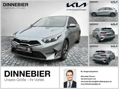 Neu Kia Ceed 140 PS (102 kW) 2025 Silber (metallic) Kleinwagen