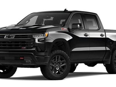 Neu Chevrolet Silverado 426 PS (313 kW) 2025 Schwarz SUV