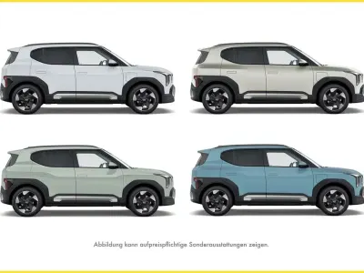Neu Kia EV2 Earth 108 kW (147 PS) 2026 Grau SUV