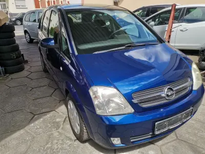 Gebraucht Opel Meriva Edition 101 PS (74 kW) 2005 Blau Van / Kleinbus