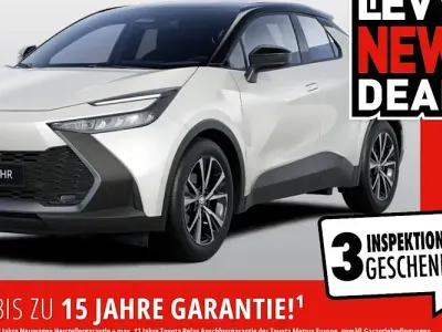 Neu Toyota C-HR 197 PS (144 kW) 2026 Grau SUV