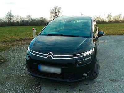 Schwarz Gebraucht 2015 Citroën C4 Picasso Van / Kleinbus | 6.000 € (Teuer)