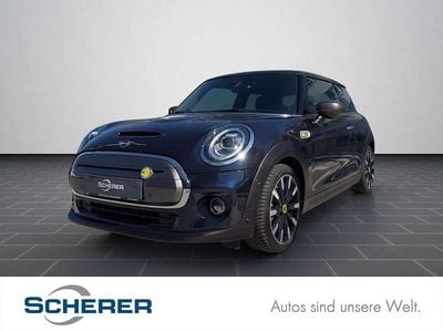 Gebraucht Mini Cooper SE 135 kW (184 PS) 2021 Enigmatic black metallic (metallic) Kleinwagen
