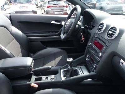 gebraucht Audi A3 Cabriolet Ambition 1.2 TFSI S line XENON PDC KLIMA SITZHZ