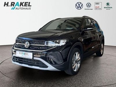 Gebraucht VW T-Cross Goal 116 PS (85 kW) 2025 Schwarz SUV