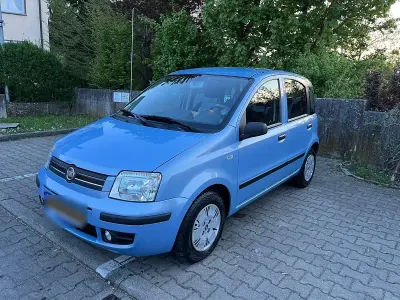 Gebraucht Fiat Panda 60 PS (44 kW) 2007 Blau Kleinwagen