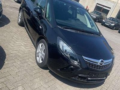 Gebraucht Opel Zafira Tourer Edition 170 PS (125 kW) 2015 Karbonschw graphitschw midnigh Van / Kleinbus