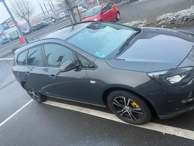 Gebraucht Opel Astra Sport 136 PS (100 kW) 2015 Braun Kombi
