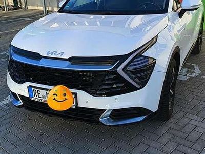 Gebraucht Kia Sportage Spirit 179 PS (131 kW) 2023 Weiß SUV
