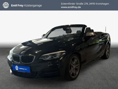 Gebraucht BMW M240 M Sport 340 PS (250 kW) 2018 Schwarz Cabrio