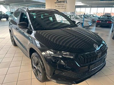 Usata Skoda Karoq SportLine 190 CV (139 kW) 2025 Nero SUV