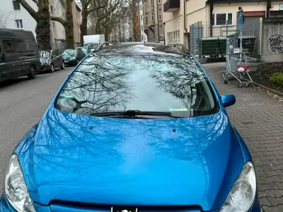 Gebraucht Peugeot 307 109 PS (80 kW) 2003 Blau Kombi