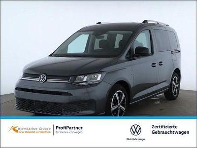 Gebraucht VW Caddy Goal 116 PS (85 kW) 2025 Grau Van / Kleinbus