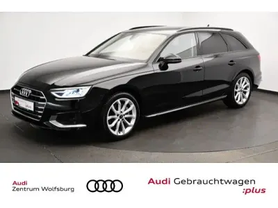 Gebraucht Audi A4 Advanced 204 PS (150 kW) 2023 Brillantschwarz Kombi