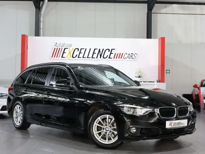Gebraucht BMW 318 Advantage 136 PS (100 kW) 2019 Schwarz ii Kombi