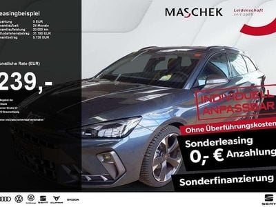 Gebraucht Cupra Leon 150 PS (110 kW) 2025 Magnetic grau metallic Kombi